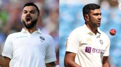 Virat Kohli, Ravichandran Ashwin