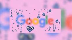 Valentine's Day 2023 Google Doodle