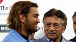 Pervez Musharraf MS Dhoni