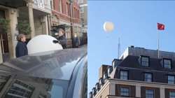 YouTubers fly 'spy balloon' over Chinese Embassy