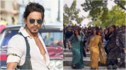 SRK reacts to DU professors dancing to Jhoome Jo Pathaan