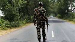 CRPF ASI shoots self dead with his service rifle at the IB director's residence in Delhi