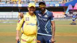 MS Dhoni and Hardik Pandya