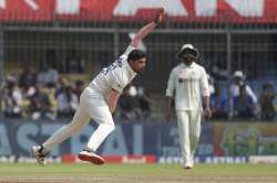 Umesh Yadav in action