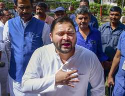 Bihar deputy CM Tejashwi Yadav