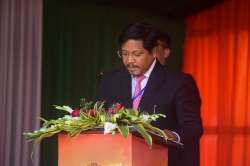 Meghalaya Chief Minister Conrad K Sangma, Meghalaya CM Conrad K Sangma