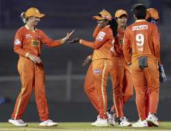 Gujarat Giants celebrate