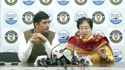 Saurabh Bhardwaj and Atishi