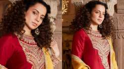 Kangana Ranaut's first glimpse from Chandramukhi 2 out