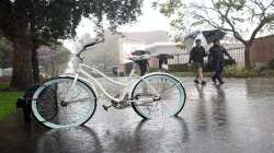 California storm, heavy rain, 