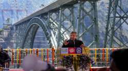 Chenab Bridge,Udhampur-Srinagar-Baramulla Railway Link