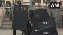 CRPF introduces Hi-Tech Critical Situation Response Vehicles (CSRV)