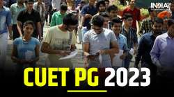 CUET PG 2023, CUET PG application form