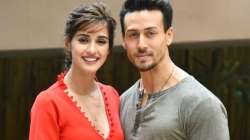 Disha Patani, Tiger Shroff