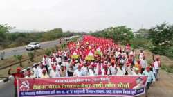 Maharashtra: 58-year-old man participating in farmers’ foot march dies in Thane