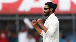 Jadeja celebrates after dismissing Australia batter