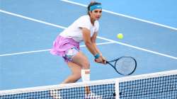 Sania Mirza in action (file photo)