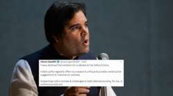 BJP MP Varun Gandhi declines Oxford University invite to speak at a debate