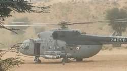 Rajasthan, Rajasthan news, India Air Force helicopter made emergency landing, Mi-17 helicopter,