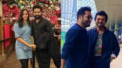 Jr NTR, wife Lakshmi Pranathi, Ram Charan 