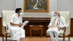 TN CM MK Stalin meets PM Modi