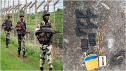 Punjab: BSF recovers 5 Glock pistols, 91 bullets dropped by Pakistani drone along IB in Gurdaspur