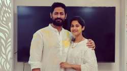 Mohit Raina and Aditi Sharma 