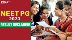 NEET PG 2023: Result declared | Check direct link, scorecard details and more 