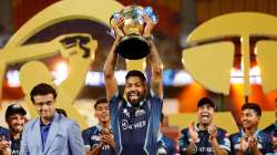 Hardik Pandya's Gujarat Titans won the IPL 2022