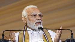 Prime Minister Narendra Modi in Varanasi