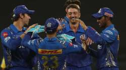 Mumbai Indians in action