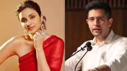 Parineeti Chopra, Raghav Chadha