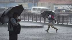 Delhi weather update: Rains lash parts of city as IMD issues orange alert, cloudy day ahead