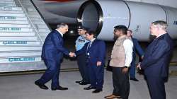 Russian foreign minister Sergey Lavrov arrived in India