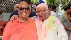 Satish Kaushik attended Javed Akhtar's Holi party a day before heart attack