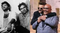 Satish Kaushik, Anil Kapoor