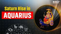 Saturn Rise in Aquarius 2023