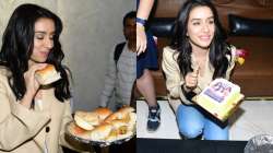 Shraddha Kapoor's birthday celebration