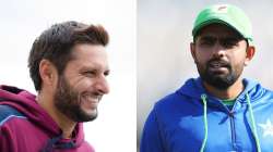 Shahid Afridi, Babar Azam