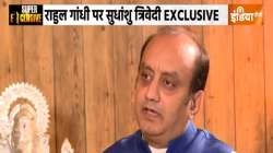 BJP National spokesperson and Member of Rajya Sabha Dr. Sudhanshu Trivedi