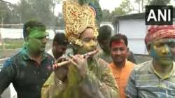 Bihar Minister Tej Pratap Yadav