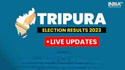 Tripura Assembly Election Result Live