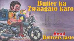 Amul doodle on Zwigato