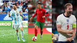 Lionel Messi, Cristiano Ronaldo, Harry Kane