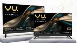 Vu Televisions brings two TVs with 50W built-in soundbar, Vu Televisions, soundbar 