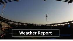 IND vs AUS Weather Report