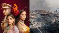 Massive fire breaks out on the sets of Ghum Hai Kisikey Pyaar Meiin