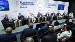  'St. Petersburg International Economic Forum 2022'