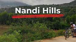 Nandi Hills, Karnataka news, Nandi Hills Ropeway 