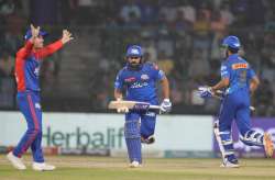 Mumbai Indians beat Delhi Capitals